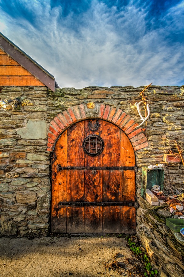 Entryway to Paradise by DLPSquared